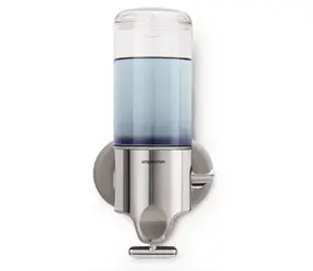 Simplehuman BT1034 Dávkovač mydla na stenu / 444 ml / nerez