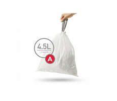 Simplehuman Vrecká do odpadkového koša 4.5 L typ A zaťahovacie / 30 ks v balení / dopredaj