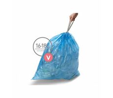 Simplehuman Vrecká do odpadkového koša 16-18 L typ V/ zaťahovacie/ 20 ks v balení