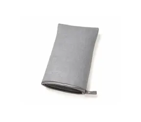 Simplehuman čistiace rukavice z mikrovlákna na nerezové koše a spotrebiče