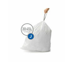 Simplehuman Vrecká do odpadkového koša 30-45 L typ J / zaťahovacie / 20 ks v balení / dopredaj