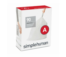Simplehuman Vrecká do odpadkového koša 4.5 L typ A / zaťahovacie / 3 x 30 ks ( 90 sáčkov )
