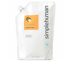 Simplehuman Hydratačné penové mydlo – 828 ml / náhradná náplň s vôňou mandarínky