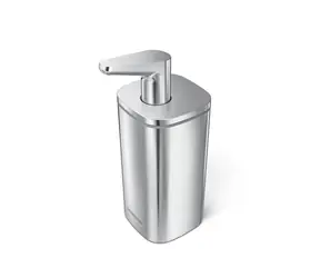 Simplehuman Dávkovač mydla a dezinfekcia Pulse - 295 ml / nerez oceľ