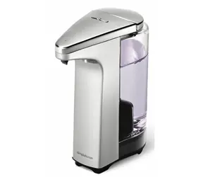 Simplehuman Bezdotykový dávkovač mydla - 237 ml / matný nikel