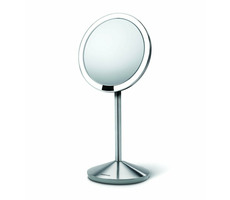 Simplehuman Kozmetické zrkadlo - Sensor Tru-lux LED osvetlenie / 10x zväčšenie/ dobíjacie