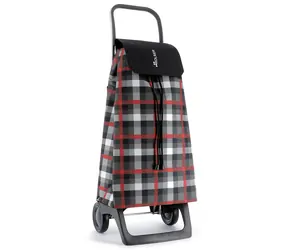 Rolser Jet Scottish Joy nákupná taška na kolieskach, šedá