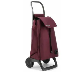 Rolser Baby MF Joy-1800 nákupná taška na kolieskach, bordó