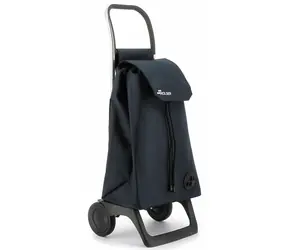 Rolser Baby MF Joy-1800 nákupná taška na kolieskach, tmavo šedá