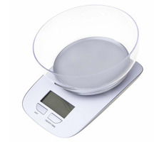 EMOS kuchynská digitálna váha GP-KS021 biela