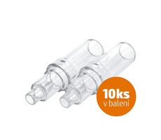 Solight Náhradné trubičky pre alkohol tester Solight 1T04 / 10ks