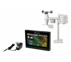 Bresser Comfort Weather Center 5 in 1- komplexná bezdrôtová meteostanica / farebný displej / dosah 30m / 868MHz