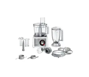 BOSCH MC812S814 / Kuchynský robot / 1250W / 3.9 L / šľahanie / sekanie / strúhanie / drvenie / krájanie / dopredaj