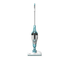 Black&amp;Decker FSMH1351SM / Parný mop 9v1 / 1300 W / 500 ml / rukavice SteaMitt / Autoselect