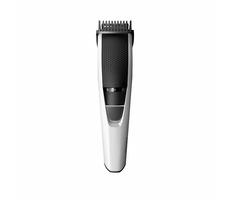 Philips Beardtrimmer series 3000 BT3206-14 / zastrihávač fúzov / hrebeň Lift &amp; Trim / 45 minút prevádzky / biela / dopredaj