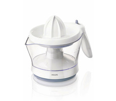 Philips HR 2744 / lis na citrusy / 0.6l / 25W / Auto Reverse / biela