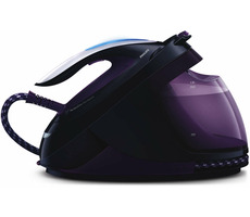 Philips PerfectCare Elite GC9650-80 / parný generátor / 2400 W / 1.8l / OptimalTEMP / fialová