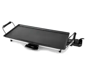 Nedis FCTE110EBK50 - Gril Teppan-jaki Čierna / 50 cm