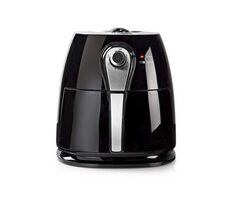 Nedis KAAF110EBK - Teplovzdušná Fritéza Čierna / 3 Litre / 30-minútový časovač