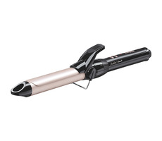 Babyliss C325E / kulma na vlasy / 25 mm / 10 teplôt / integrovaný stojan / čierna