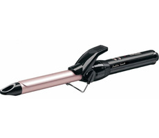 Babyliss C319E / kulma na vlasy / 19 mm / 10 teplôt 150-180 ° C / integrovaný stojan / čierna