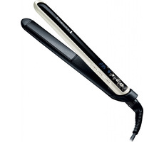 Remington S9500 Pearl / žehlička na vlasy / LCD displej / 150-235 ° C / čierna