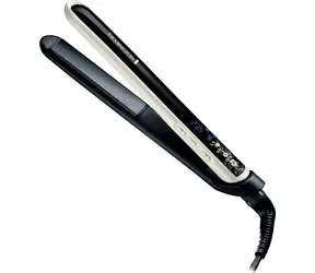 Remington S9500 Pearl / žehlička na vlasy / LCD displej / 150-235 ° C / čierna