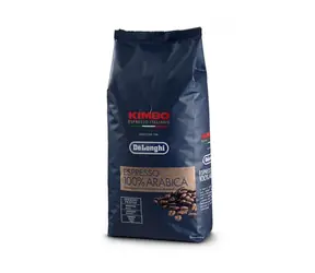 DeLonghi Kimbo Espresso Arabica 1 kg / zrnková káva / 100% Arabica