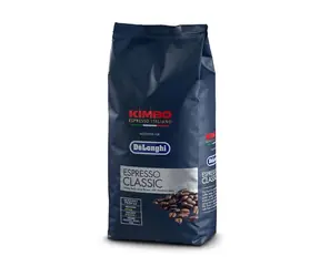 DeLonghi Kimbo Espresso Classic 1 kg / zrnková káva / 40% Arabica &amp; 60% Robusta
