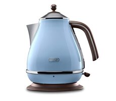 DeLonghi KBOV 2001.AZ Icona Vintage / rýchlovarná kanvica / 1.7L / 2000 W / modrá