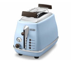 DeLonghi CTOV 2103 AZ Icona Vintage / hriankovač / 900 W / 4 funkcie / modrá