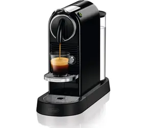DeLonghi EN 167.B Citiz / kávovar na kapsule / nespresso / 1260 W / čierna