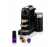 DeLonghi Nespresso Citiz & Milk EN267.BAE čierna / Kávovar na kapsule / nespresso / 1710 W / 19 bar / 1 l 