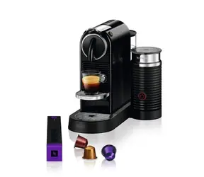 DeLonghi Nespresso Citiz & Milk EN267.BAE čierna / Kávovar na kapsule / nespresso / 1710 W / 19 bar / 1 l 