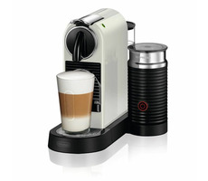 DeLonghi EN 267.WAE Citiz biela / Kávovar na kapsule / nespresso / 1710 W / 19 bar / 1 l