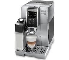 DeLonghi Dinamica PLUS ECAM 370.95.S strieborná