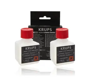 Krups XS 9000 / tekutý čistič / 2ks
