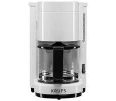 Krups F 18301 / kávovar na prekvapkávanú kávu / 600 W / 0.6L / biela