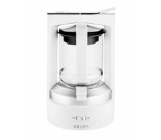 Krups KM 4689 biela / kávovar na prekvapkávanú kávu / kapacita 1L / 850 W