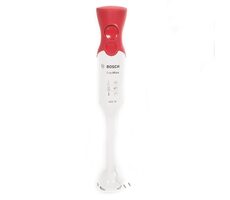 BOSCH MSM64010 bielo-červená / Tyčový mixér / 450W / 2 rýchlosti / Turbo