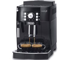 DeLonghi Magnifica S ECAM 21.117.B čierna / automatický kávovar / 1450 W / 15 bar / 1.8 l / zásobník 250 g 