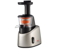 Tefal ZC255B38 / šnekový odšťavovač / 200 W / nerez / 2 nádoby / čierna