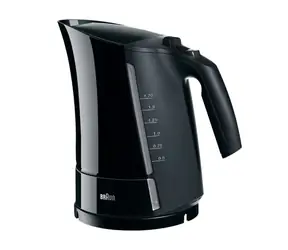 Braun WK 300 čierna / rýchlovarná kanvica / 1.7L / 2200 W