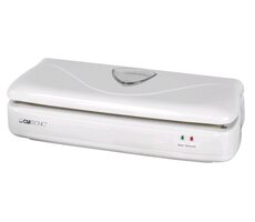 Clatronic FS 3261 biela / Zváračka fólií s odsávaním / 100 W 