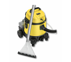 Clatronic BSS 1309 / viacúčelový vysávač 4v1 / 1200 W / nádoba 4L / nádrž na mokré čistenie 20L / žlto-čierna