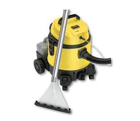 Clatronic BSS 1309 / viacúčelový vysávač 4v1 / 1200 W / nádoba 4L / nádrž na mokré čistenie 20L / žlto-čierna / dopredaj