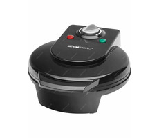 Clatronic WA 3491 čierna / Vaflovač / 1200 W / 4 vafle / tvar srdiečok 