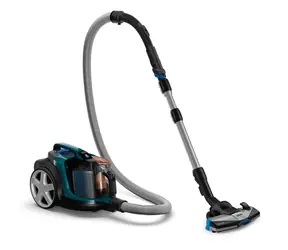Philips PowerPro Expert FC9744-09 / bezvreckový vysávač / 900 W / <76 dB / 2L / zelená