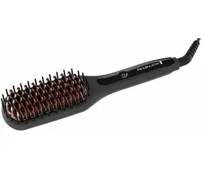 Remington CB7400 / žehliaca kefa na vlasy / displej / 3 teploty 150-230 ° C / čierna