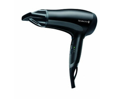Remington D3010 Power Dry 2000 / Fén na vlasy / 2000 W / 3 teploty / 2 rýchlosti / čierna